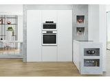 Horno - Whirlpool AKZ9 6290 WH, Multifunción, Pirolítico, 73 l, 59.5 cm, Display LED, Bloqueo seguridad, Blanco