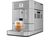Cafetera express - KitchenAid 5KES8556ESX, 15 bar, 1450W, 2 Tazas, Pantalla a color de 6cm, Depósito 2.2L, Limpieza Automática, Acero inoxidable