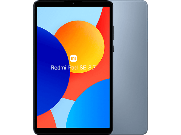 Tablet - Xiaomi Redmi Pad SE 8.7, Azul, 64 GB 8.7" WXGA+, 4 GB RAM, MediaTekHelio G85, Android
