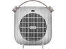 Calefactor - De'Longhi Termoventilador Capsule Hobby HFS30B24.W, 2400 W, 2 Niveles de potencia, IP21, Apagado automático, Blanco