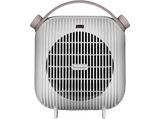 Calefactor - De'Longhi Termoventilador Capsule Hobby HFS30B24.W, 2400 W, 2 Niveles de potencia, IP21, Apagado automático, Blanco
