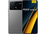 Móvil - Poco X6 Pro, Gris, 512GB, 12GB RAM, 6.67" AMOLED 1,5K, Dimensity 8300-Ultra, 5000 mAh, Xiaomi HyperOS, Android,