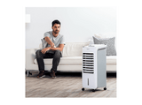 Climatizador evaporativo - Taurus R850, 3 modos de funcionamiento: normal, brisa, noche, 2 Funciones: ventilador y climatizador, 3 velocidades, Blanco