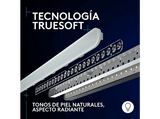 Lámpara - Logitech Litra Beam LX, RGB Lightsync, Tecnología TrueSoft, Temperatura de color, brillo y RGB ajustables, USB-Bluetooth, Dos caras, Negro
