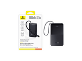 Powerbank - Baseus EnerFill FC51 Bipow2 Pro, 10000mAh, 22.5W, USB-C, Negro