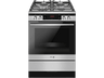 Cocina a gas - Fagor 3CLG-610BX, Gas Natural, 4 quemadores, Horno 77 l, Limpieza por vapor, 60 cm, Inox