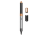 Moldeador - Dyson Airwrap™ Origin, Tecnología iónica, 3 Velocidades, Accesorios, Nickel/ Cooper