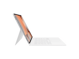 Funda tablet - Samsung  Book Cover Keyboard (AI Key), Compatible con Galaxy Tab S10 Ultra/Tab S9 Ultra, AI Assistant, 14.6, Blanco