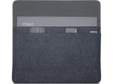 Funda portátil - Lenovo Yoga, 35.6 cm (14), Cuero y lana,  Negro