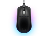 Ratón gaming - SteelSeries Rival 3 Gen 2, Por cable, Sensor óptico TrueMove Core, 8,5K PPP, 6 Teclas, Negro