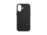 Funda móvil - ISY ISC-2367, Compatible con iPhone 17, Compatibilidad MagSafe, Carga Inalámbrica, Resistente a Golpes y al Agua, Silicona, Negro