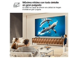 TV QNED MiniLED 65 - LG 65QNED92A6A, UHD 4K, Procesador Inteligente α8 AI Processor 4K Gen2, Smart TV, DVB-T2 (H.265), Negro