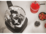 Batidora de vaso - Haier I-Master Series 5 HBL5B2 011, 1200W, 1.7 l, 6 cuchillas, Jarra Personal de 0.6 L, 5 Velocidades, Limpieza automática, Negro
