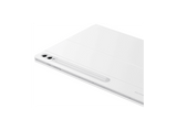 Funda tablet - Samsung  Book Cover Keyboard (AI Key), Compatible con Galaxy Tab S10 Ultra/Tab S9 Ultra, AI Assistant, 14.6, Blanco