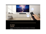 Barra de sonido - Samsung HW-B400F/ZF, Bluetooth, 40 W, Woofer y Dolby 2.0, Negro