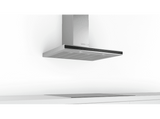 Campana - Bosch DWB97FM50 Serie 4, Decorativa, 710 m³/h, 4 potencias, TouchControl, LED, Inox