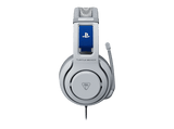 Auriculares gaming - Turtle Beach Atlas 200, Circumaurales, Micrófono, PS5™, PS4™, Blanco