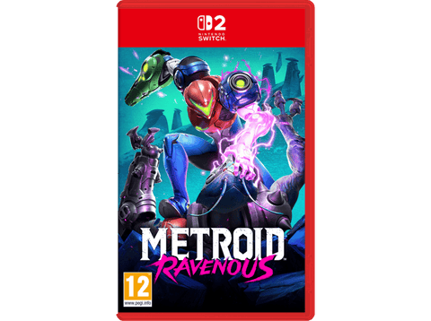 Nintendo Switch 2 Metroid Ravenous