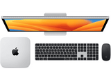 Apple Mac mini (2023) MMFJ3Y/A, Chip M2, CPU de 8 núcleos, GPU de 10 núcleos, 16GB de RAM, 256GB de SSD, 10 Gigabit Ethernet, Plata