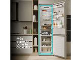 Frigorífico combi - Candy CNCQ2T620DW, No Frost, Humidity Zone, Circle Fresh, 205 cm, 409 l, Blanco