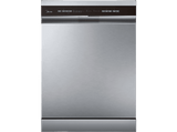 Lavavajillas - Midea MDWPF1433CSS-W-EU, 14 Cubiertos, 10 Programas, 59.8 cm Ancho, Auto Door Open, Inox