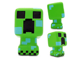 Figura - Magicbox Minecraft™ Squishmes S6, Caja sorpresa, 7 figuras para coleccionar