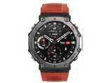 Smartwatch - Amazfit T-Rex 3, 1.5 AMOLED, Táctil, 27 días Autonomía, Silicona, Compatible iOS/Android, Lava Red