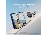 Móvil - Samsung Galaxy Z Flip7, Rojo, 256 GB, 12 GB RAM, 6.9 FHD+, Exynos 2500, 4300 mAh, Android 16