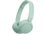 Auriculares inalámbricos - Sony WH-CH535G, Bluetooth 6.0, 55 h batería, Carga rápida, 360 Reality Audio, Conexión multipunto, Diadema, Verde