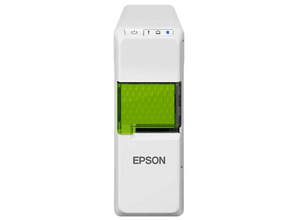 Impresora de etiquetas - Epson Labelworks LW-C410, Portátil, Transferencia térmica, 180 ppp, Blanco