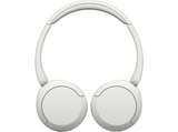 Auriculares inalámbricos - Sony WH-CH535W, Bluetooth 6.0, 55 h batería, Carga rápida, 360 Reality Audio, Conexión multipunto, Diadema, Blanco