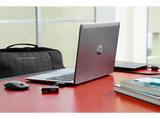 Ratón inalámbrico - HP Z5000, Bluetooth®, W2Q00AA, Plata ceniza oscura