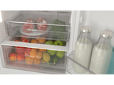 Frigorífico combi - Cecotec Bolero CoolMarket Combi 250 White D, Total No Frost, 181 cm, 250 l,  Inverter Plus, Multi Air Flow, White