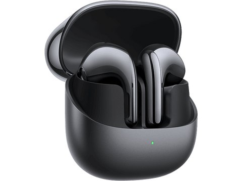 Auriculares True Wireless - Xiaomi Buds 5, Cancelación de ruido, Autonomía 6 h, Negro grafito