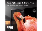 TV RGB Mini LED 75 - Hisense 75UR9S, UHD 4K, Quad Core / MT9655, Hi-View AI Engine RGB, Tuned by Devialet, Anti Reflejo, Negro