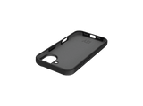 Funda móvil - ISY ISC-2367, Compatible con iPhone 17, Compatibilidad MagSafe, Carga Inalámbrica, Resistente a Golpes y al Agua, Silicona, Negro