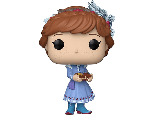Figura Funko Pop! - Princesas Disney. Frozen: Anna, Vinilo, 10 cm