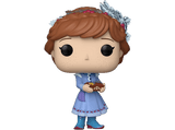 Figura Funko Pop! - Princesas Disney. Frozen: Anna, Vinilo, 10 cm