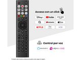 TV QLED 65 - Hisense 65E7Q, UHD 4K, Quad Core/MT9603, IA 4K Upscaler, Modo Juego Plus, Sensor de luz, Negro
