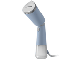 Plancha de vapor vertical - Philips Serie 5000 STH5020/20 1300W, Salida vapor 24 g/min, 120 ml, Calentamiento 35s, Cabezal Inclinable, Anti Bacterias