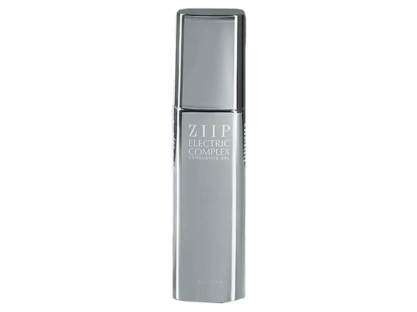 Crema - Ziip Halo Electric Complex Gel, Cara, 80ml, Gel de Microcorriente y Nanocurrent™, Plata