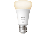 Bombilla Inteligente - Philips Hue A60 E27, Luz Cálida Regulable, 75 W, Compatible con Alexa y Google Home