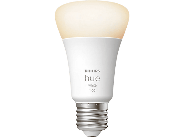 Bombilla Inteligente - Philips Hue A60 E27, Luz Cálida Regulable, 75 W, Compatible con Alexa y Google Home