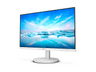 Monitor - Philips 271V8AW/00, 27", Full-HD, 4 ms, 75 Hz, VGA, HDMI, Audio, Adaptive-Sync, Modo LowBlue, SmartImage, Blanco