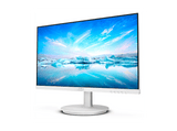 Monitor - Philips 271V8AW/00, 27, Full-HD, 4 ms, 75 Hz, VGA, HDMI, Audio, Adaptive-Sync, Modo LowBlue, SmartImage, Blanco