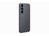 Funda - Samsung Kindsuit, Para Samsung Galaxy S25 Plus, Cuero Vegano, Negro