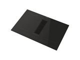 Placa inducción con extractor integrado - Haier HAIH82MTMCF, 4 Zonas Flex, 15 niveles de potencia en cocción + Booster, Negro