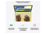 Apple MacBook Neo (2026), 13 Liquid Retina, Chip A18Pro, CPU 6 núcleos + GPU 5 núcleos, 8GB RAM, 512GB SSD, Magic Keyboard TouchID, Rosa nube, Sin AC