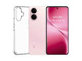 Móvil - vivo V70 LITE, Pop Pink, 256 GB, 6 GB RAM, 6.77 AMOLED, Dimensity 7400-Turbo, 6500 mAh