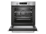 Horno - Candy  CA6 N5B3EYTX, Multifunción, Aqualisis + Pyrolysis, 78 l, 59.5 cm, Inox